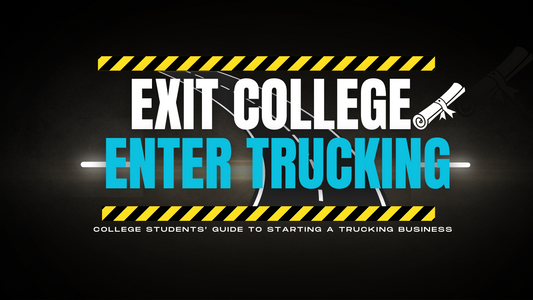 Exit College Enter Trucking